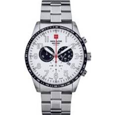 Swiss Alpine Military Hornet Chronograph White