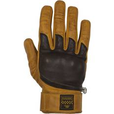 Helstons Wolf Gloves - Gold/Brown Man
