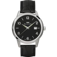 Glycine Men Wrist Watches Glycine Glycine Classic Gents Black