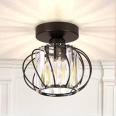 Giggi Semi K9 Crystal Ceiling Flush Light