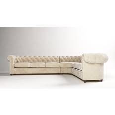 Three Posts Girardville Reversible Corner Sofa