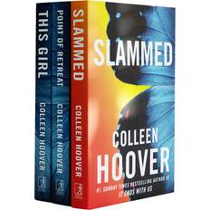 Slammed Series by Colleen Hoover 3 Books Collection Set Fiction (Paperback)