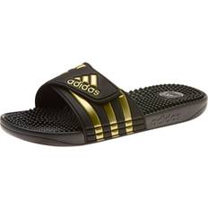 Adidas adilette badeschuhe badesandale eg6517 schwarz gold Schwarz