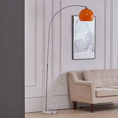 LivingAndHome Modern Arc Floor Lamp