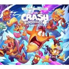Crash bandicoot 4 The Art of Crash Bandicoot 4: It's About Time (Hardcover)
