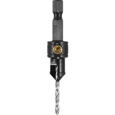 Snappy SNAP/CS/6 No.6 9.5mm3/8" Diameter Countersink with Adjustable 3/32in Pilot Drill for No6 Screws, Silver