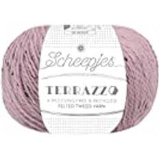 Garn & Håndarbejdsudstyr Scheepjes Terrazzo 725 Argilla Indhold 50 gram
