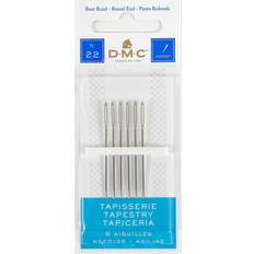 DMC Pins & Needles DMC Tapestry Needles Size 22 6 Pack