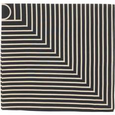 Toteme Silk Scarf - Black