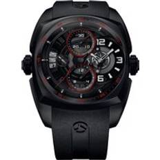 Cyrus Klepcys Skeleton Chronograph Dark And Red Black DLC Limited Edition Black
