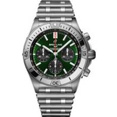 Breitling Chronomat B01 42 Bentley Green Bracelet