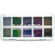 Models Own GALACTICA Pressed Glitter & Shimmer Eyeshadow Palette .45oz