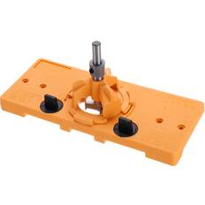 Drillpro Cup Style 35mm Concealed Hinge Jig Set Woodworking Hinge Drill Guide Cabinet Door Installation Hole Locator