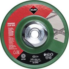 Rubi 32921 50/60 Grit Grueso Disco Ø115