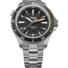 Traser Traser H3 P67 Diver Automatic Black Bracelet Black