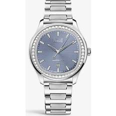 Womens Blue G0A47027 Polo and 1.05ct Brilliant-cut Diamond Automatic 1 Size
