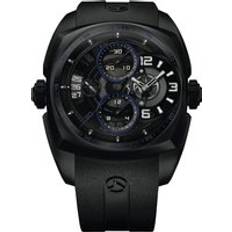 Cyrus Klepcys Skeleton Chronograph Dark And Blue Black DLC Limited Edition Black