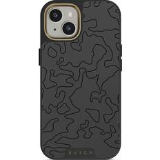 Burga Mobile Phone Accessories Burga Black Rock iPhone 13 Case, Elite MagSafe Gold