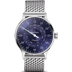 MeisterSinger Pangaea Day Date Milanaise Bracelet
