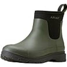 Ariat Kelmarsh Shortie Rubber Boots - Dark Olive