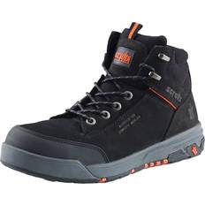 Scruffs Mens Switchback Mid Ankle Leather Safety Boots EU 41