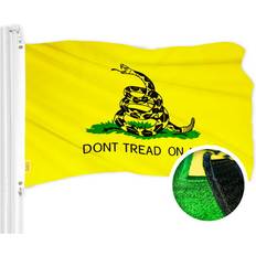 Garden & Outdoor Environment G128 Dont Tread on Me Gadsden Flag