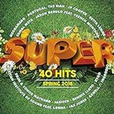 Music Rarewaves.com, Various Artists Superhits Spring 2018 Various (CD)