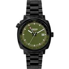 Bamford GMT Commando Blacksteel Green