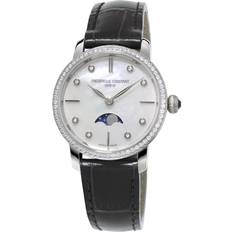 Frederique Constant Slimline Moonphase White