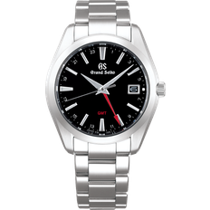 Grand Seiko Men Wrist Watches Grand Seiko Grand Seiko Heritage Collection GMT Black