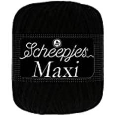 Scheepjes Maxi 110 Jet Svart Garn 1x100g