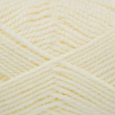 Yarn & Needlework Supplies King Cole Cream 2511 Value Baby Chunky 100% Acrylic Yarn 100g