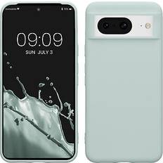 Kwmobile Hülle für google pixel 8 handyhülle handy case cover smartphone backcover schutz Cool Mint 7,00 cm