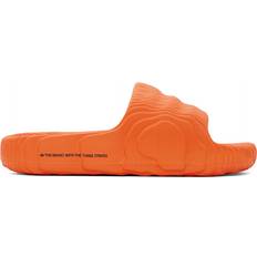 Herr - Orange Slides adidas Adilette 22 - Orange/Core Black