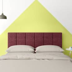 Hashtag Home Pihu Upholstered Solid Headboard