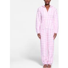 Unisex Shapewear & Under Garments SKIMS Knit Unisex Onesie Bodysuit Pink Small/Medium Cozy