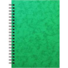 A6 Wirebound Hardback Notebook 100 Sheets Pack Of 12