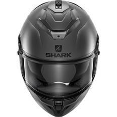 Shark Motorcycle Helmets Shark Spartan GT Blank Matte Motorcycle Helmet Matte Gray