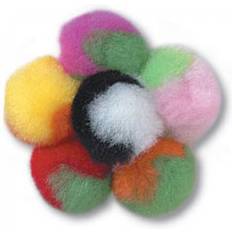 Trimits Pom Poms Assorted Twin-Colour per pack of 100