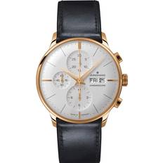 Watches Junghans Junghans Meister Chronoscope D White