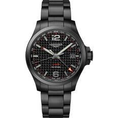Watches Longines Longines Conquest VHP GMT Black