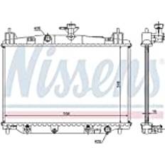 Exhaust Systems Nissens 68505 Car Radiator Thermal engine cooling