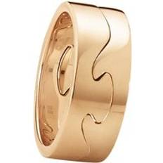 Georg Jensen Fusion 18ct Rose Gold Two Piece Ring