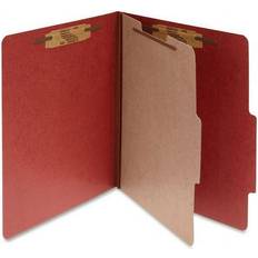 Acco Desktop Organizers & Storage Acco Acco Pressboard 4-Part Classification Folders