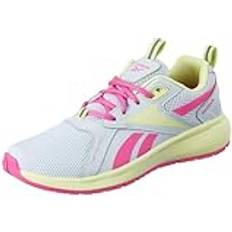 Reebok Durable Xt Sneaker, Feel Good Blue F23-R/Laser Pink F23/Citrus Glow