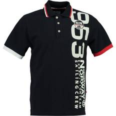 Geographical Norway POLO Herre Kandin Navy