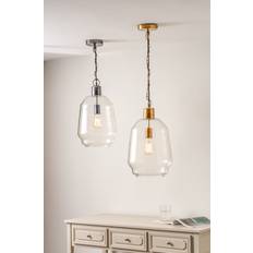 Pelletier Clear Glass Drop