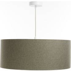 Latitude Run Vaucluse 1 Light Cream Pendant Lamp