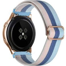 Smartwatch Strap YuiYuKa 20mm/22mm Strap For Samsung Galaxy Watch 4/5/5 Pro/4 classic/3/Active GT/2E/Pro