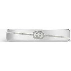 Gucci Rings Gucci Men's Tag Ring, 4mm Silver